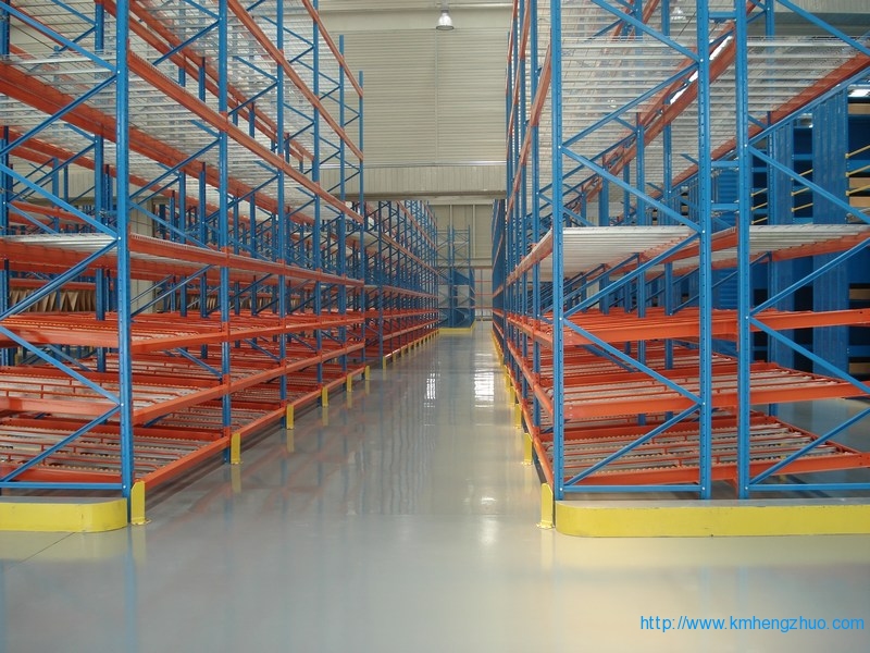 HZ-488型流利式貨架 HZ-488型流利式貨架