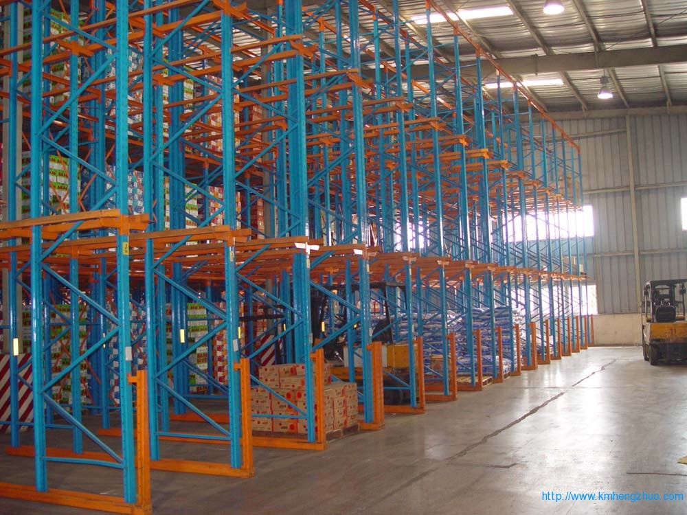 HZ-798型通廊式貨架 通廊式倉(cāng)庫(kù)貨架