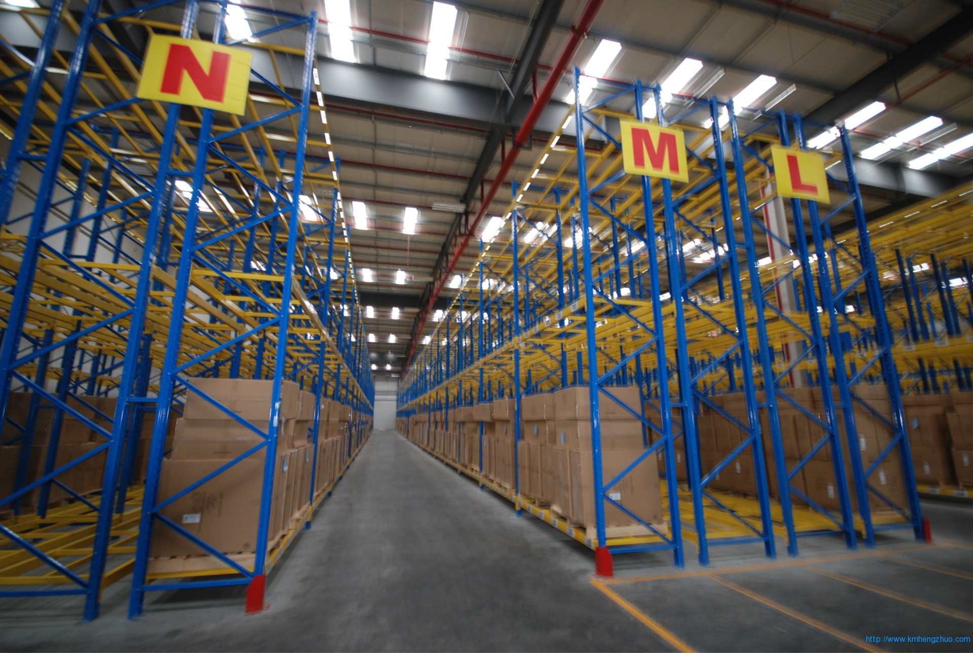 HZ-790型橫梁式貨架 重型高層倉庫貨架應用案例 HZ-790型橫梁式貨架 重型高層倉庫貨架應用案例