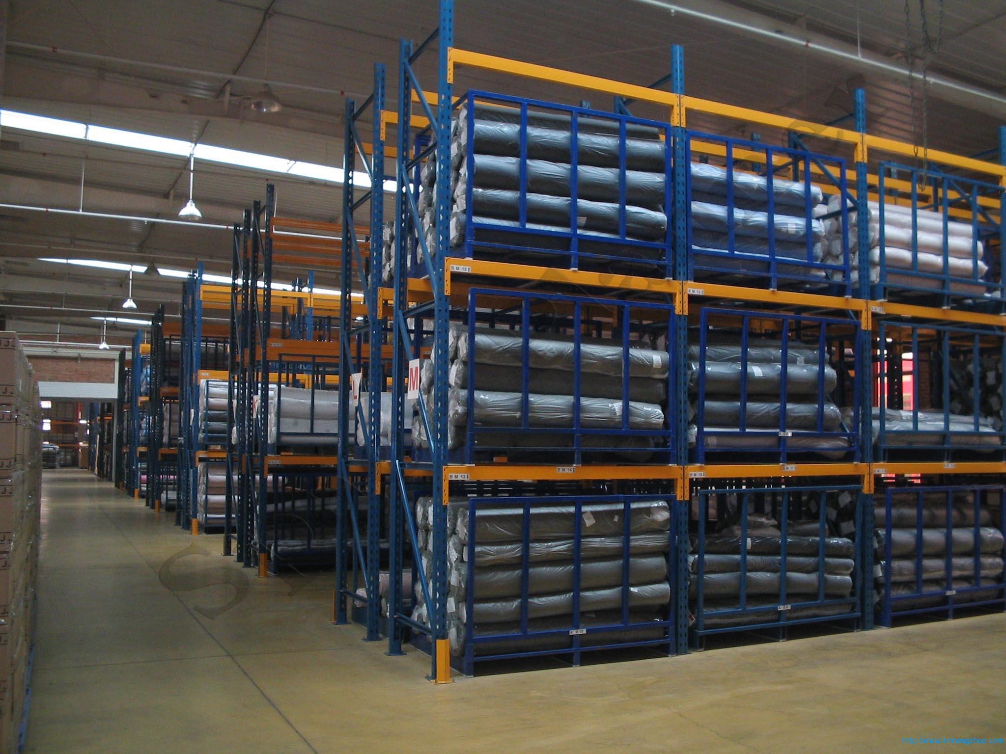 HZ-790型橫梁式貨架 重型高層倉庫貨架應用案例 HZ-790型橫梁式貨架 重型高層倉庫貨架應用案例