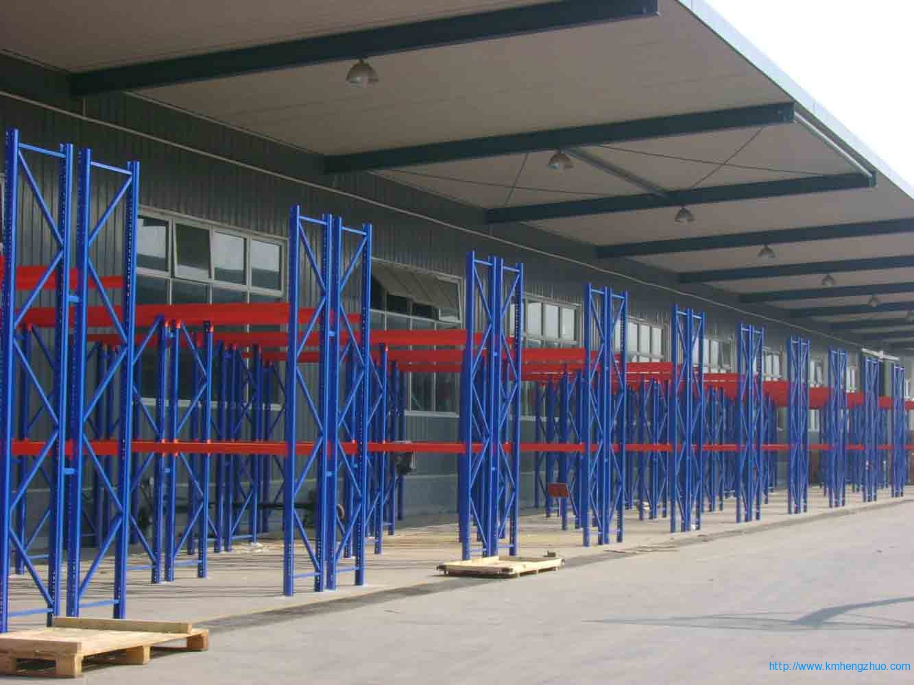 HZ-790型橫梁式貨架 重型高層倉庫貨架應用案例 HZ-790型橫梁式貨架 重型高層倉庫貨架應用案例