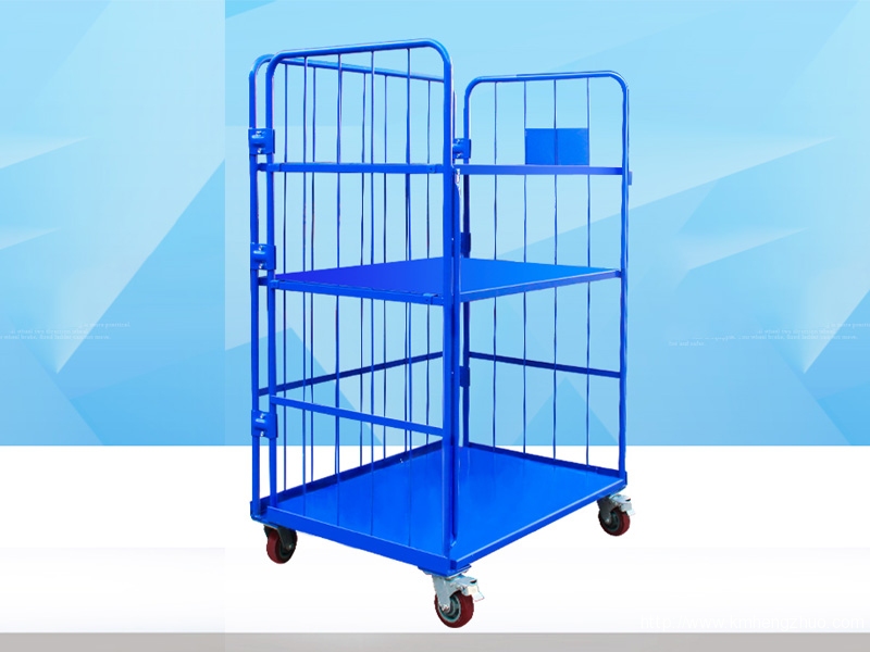 HZ-wl04折疊式物流臺車 HZ-wl04折疊式物流臺車