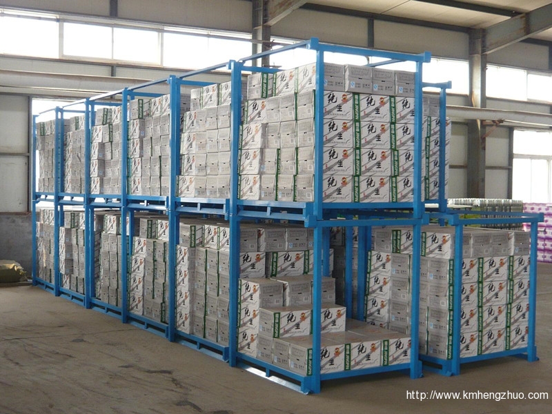 HZ-d01堆垛架應用案例