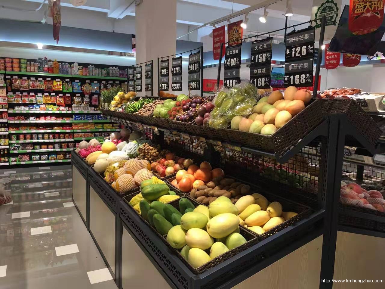 藤框+蔬果架應用案例